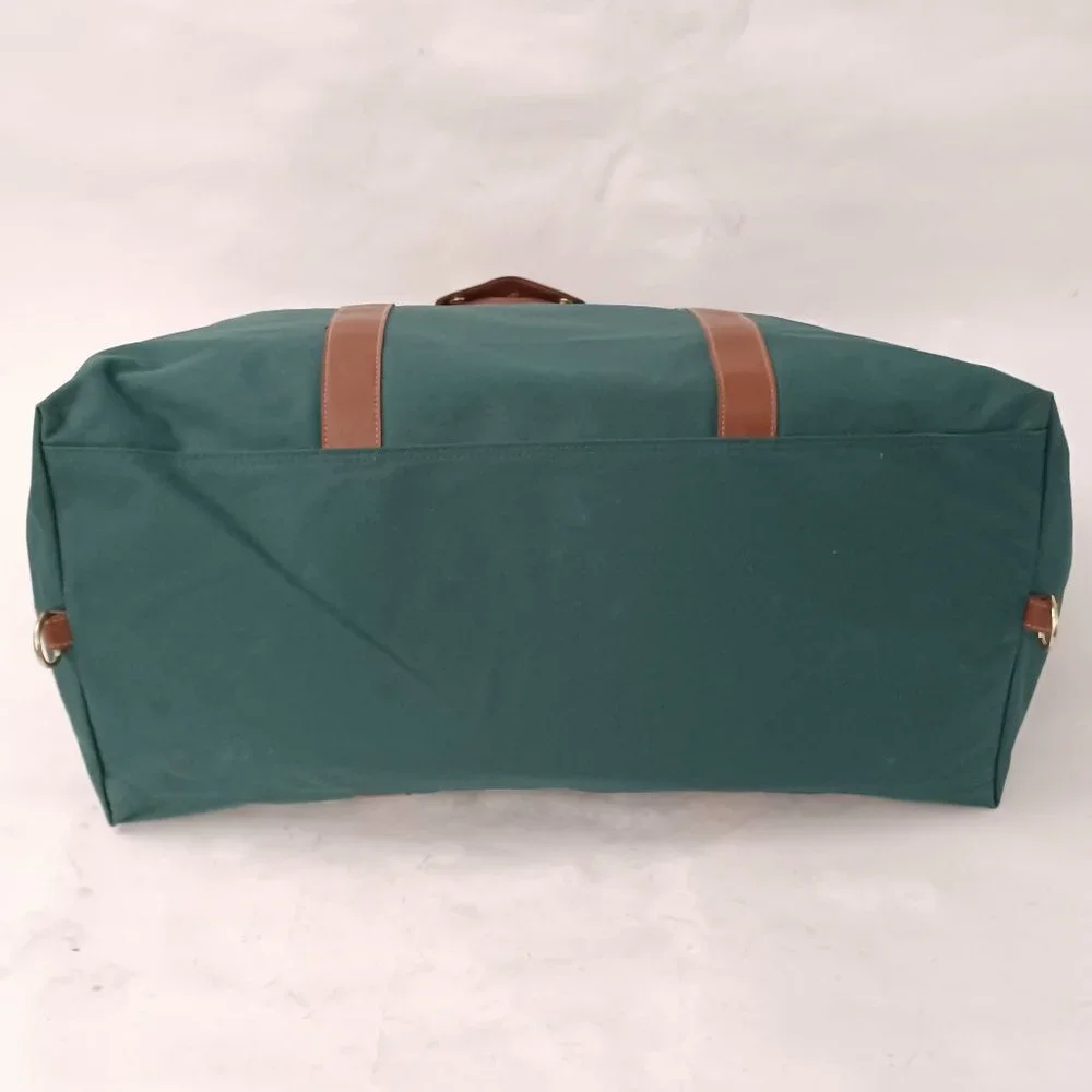 🐎 Polo Ralph Lauren Green Old School Duffel Weekender Travel Bag 🐎